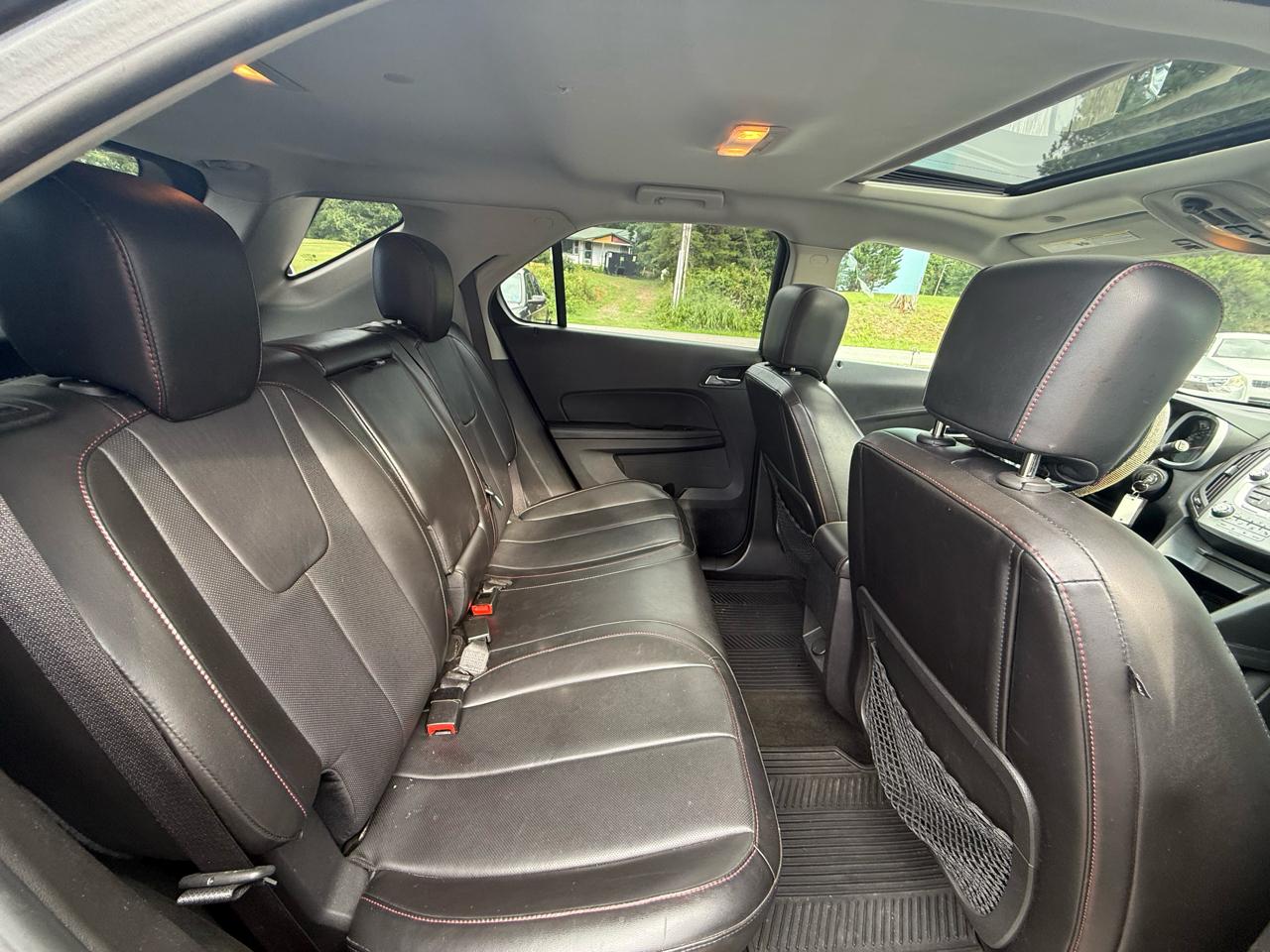 Chevrolet Equinox LTZ 2WD 2013