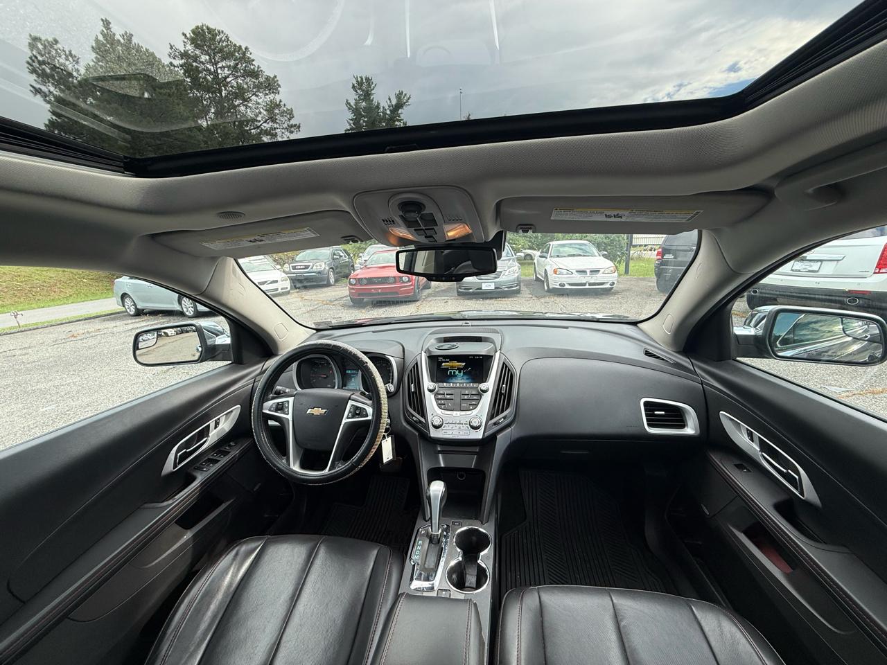 Chevrolet Equinox LTZ 2WD 2013