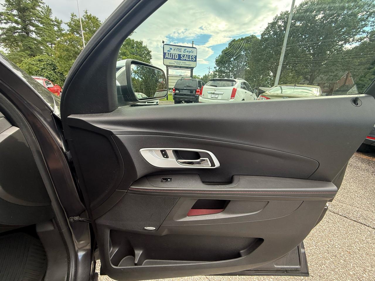 Chevrolet Equinox LTZ 2WD 2013