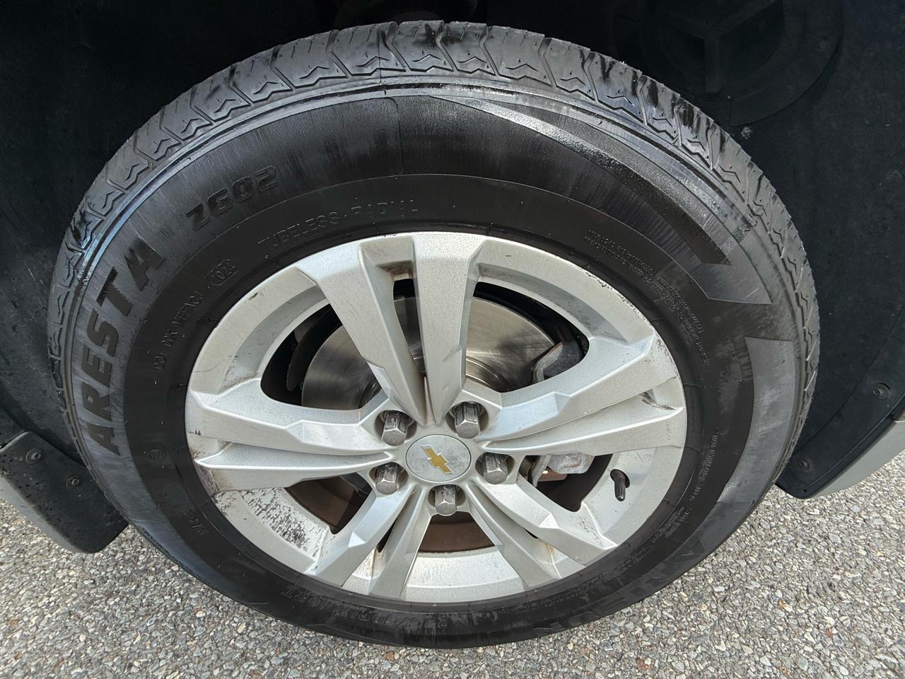 Chevrolet Equinox LTZ 2WD 2013