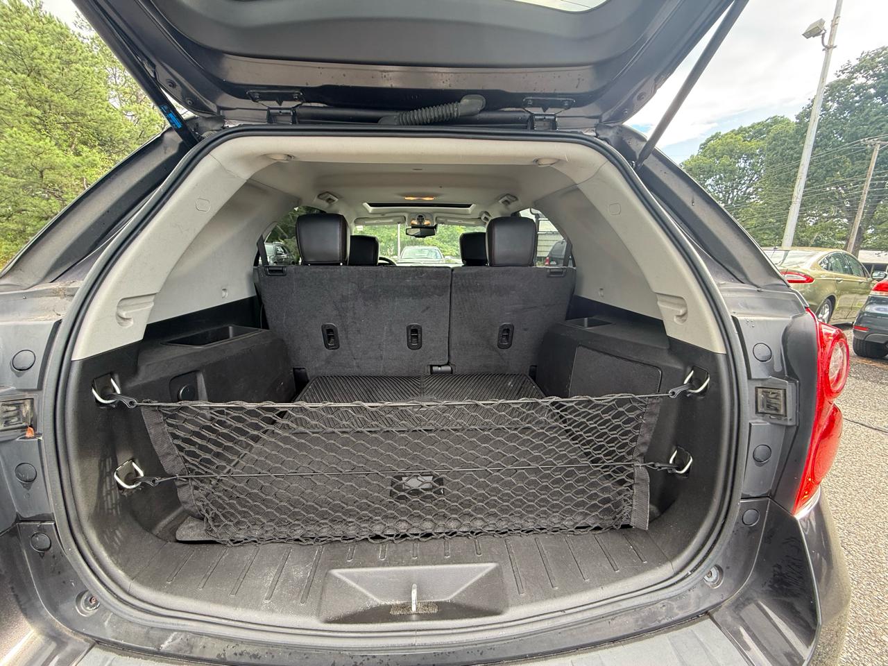 Chevrolet Equinox LTZ 2WD 2013