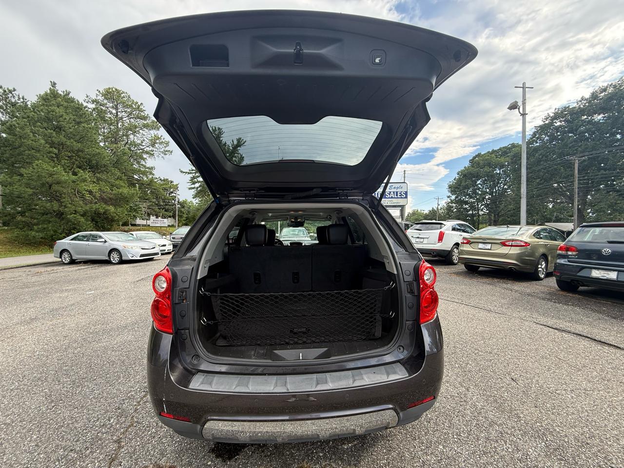 Chevrolet Equinox LTZ 2WD 2013