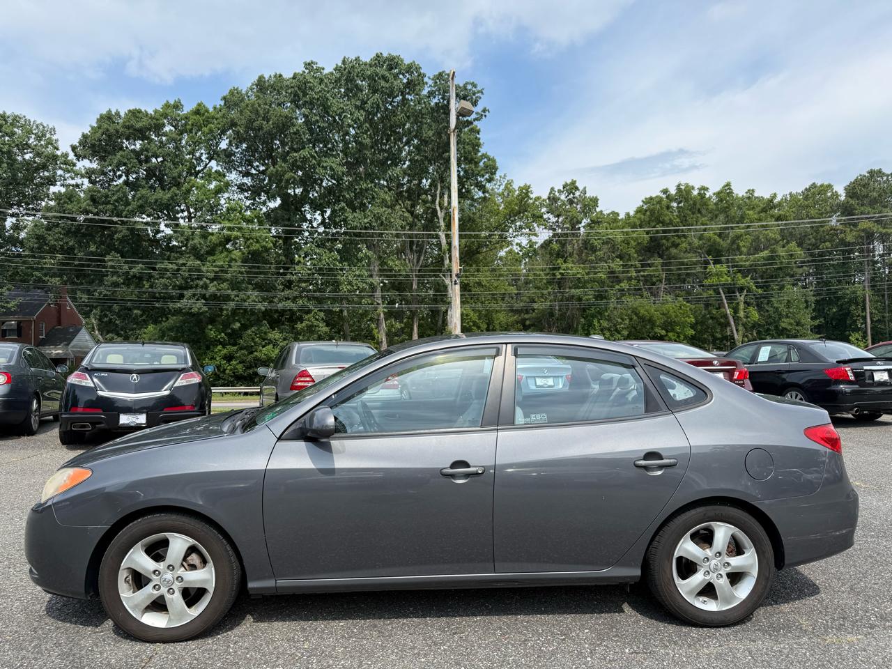 Hyundai Elantra GLS A/T 2008