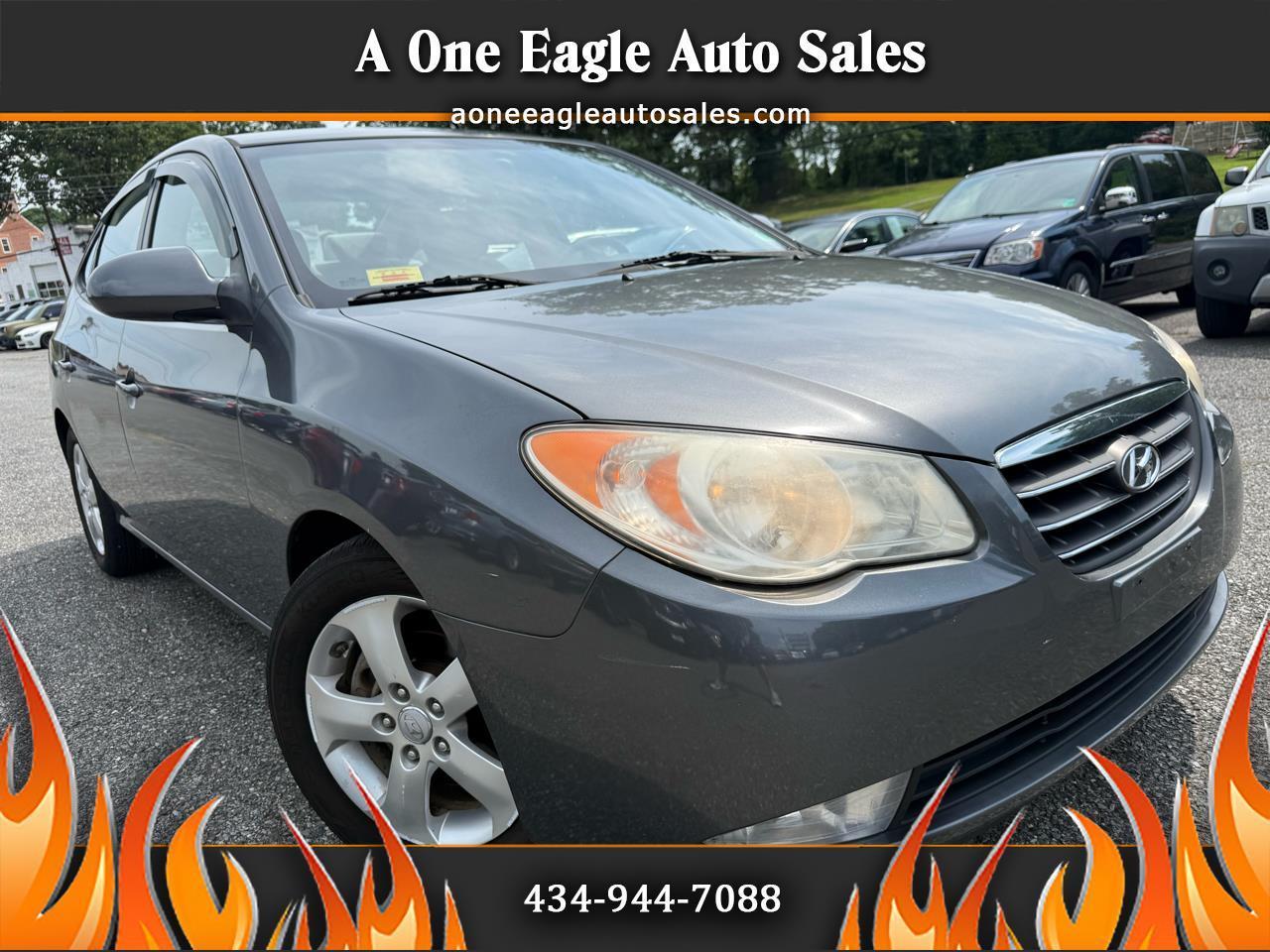 Hyundai Elantra GLS A/T 2008