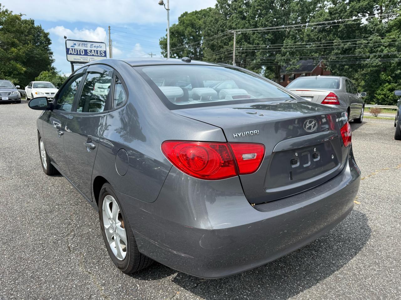 Hyundai Elantra GLS A/T 2008