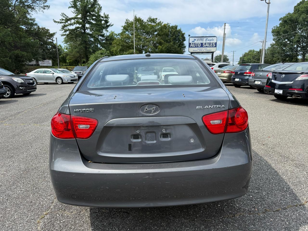 Hyundai Elantra GLS A/T 2008