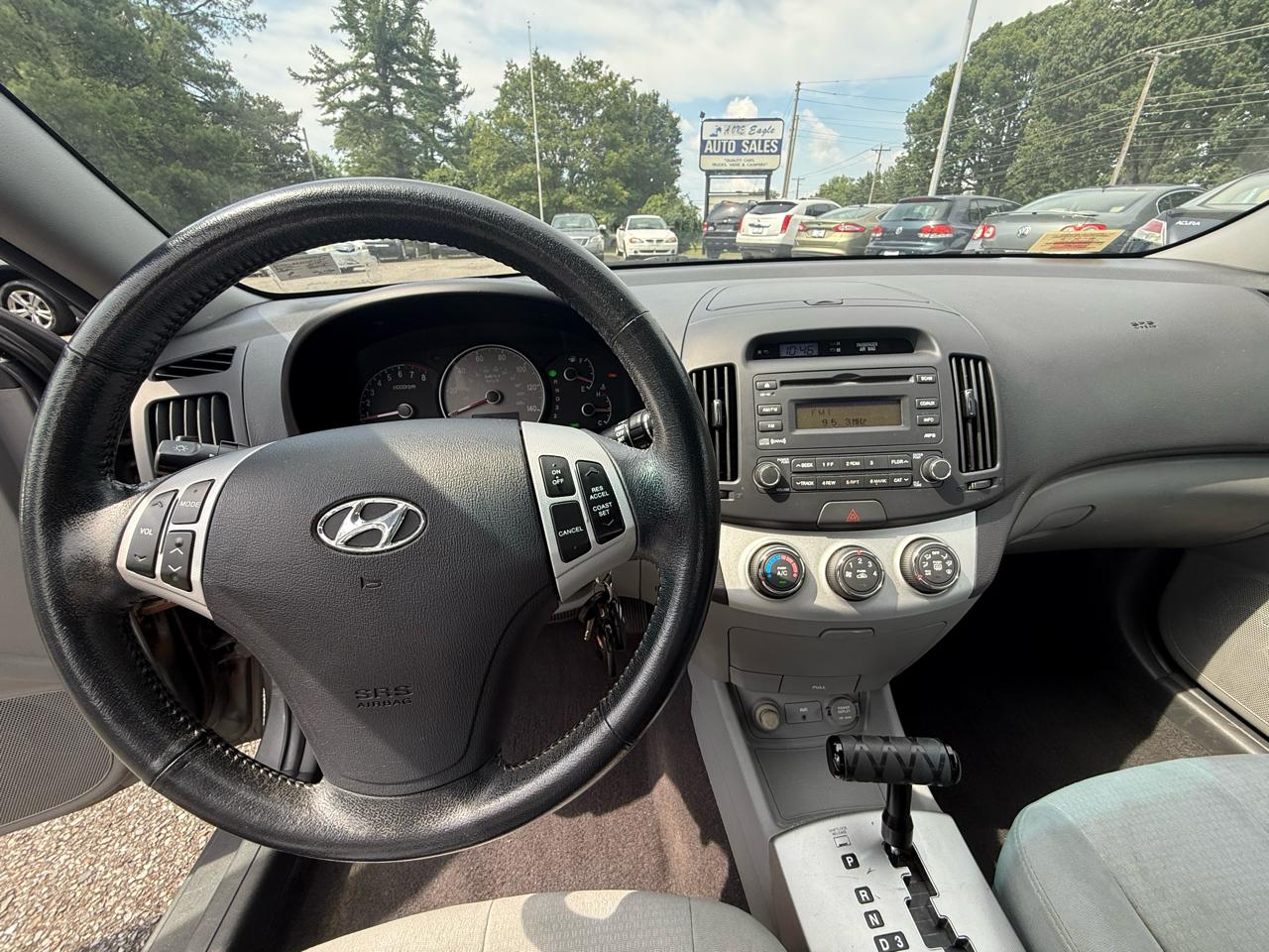 Hyundai Elantra GLS A/T 2008
