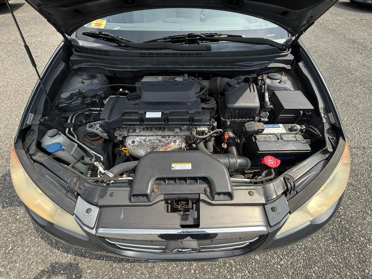 Hyundai Elantra GLS A/T 2008