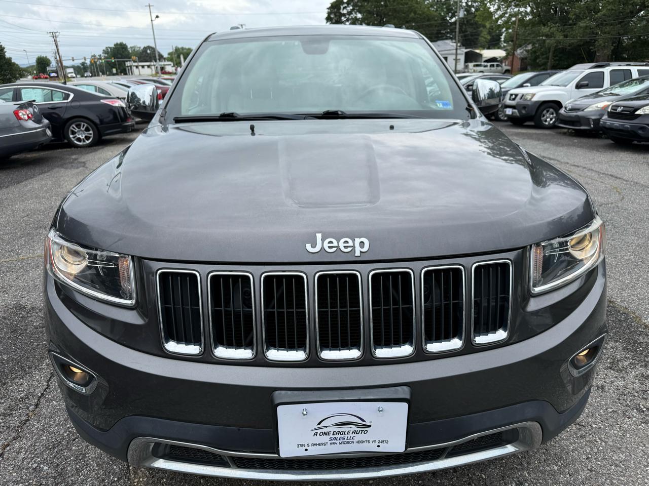 Jeep Grand Cherokee Limited 4WD 2014