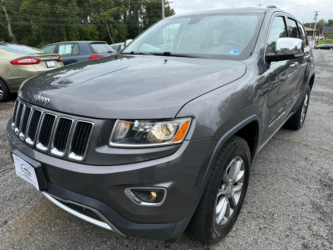 Jeep Grand Cherokee Limited 4WD 2014