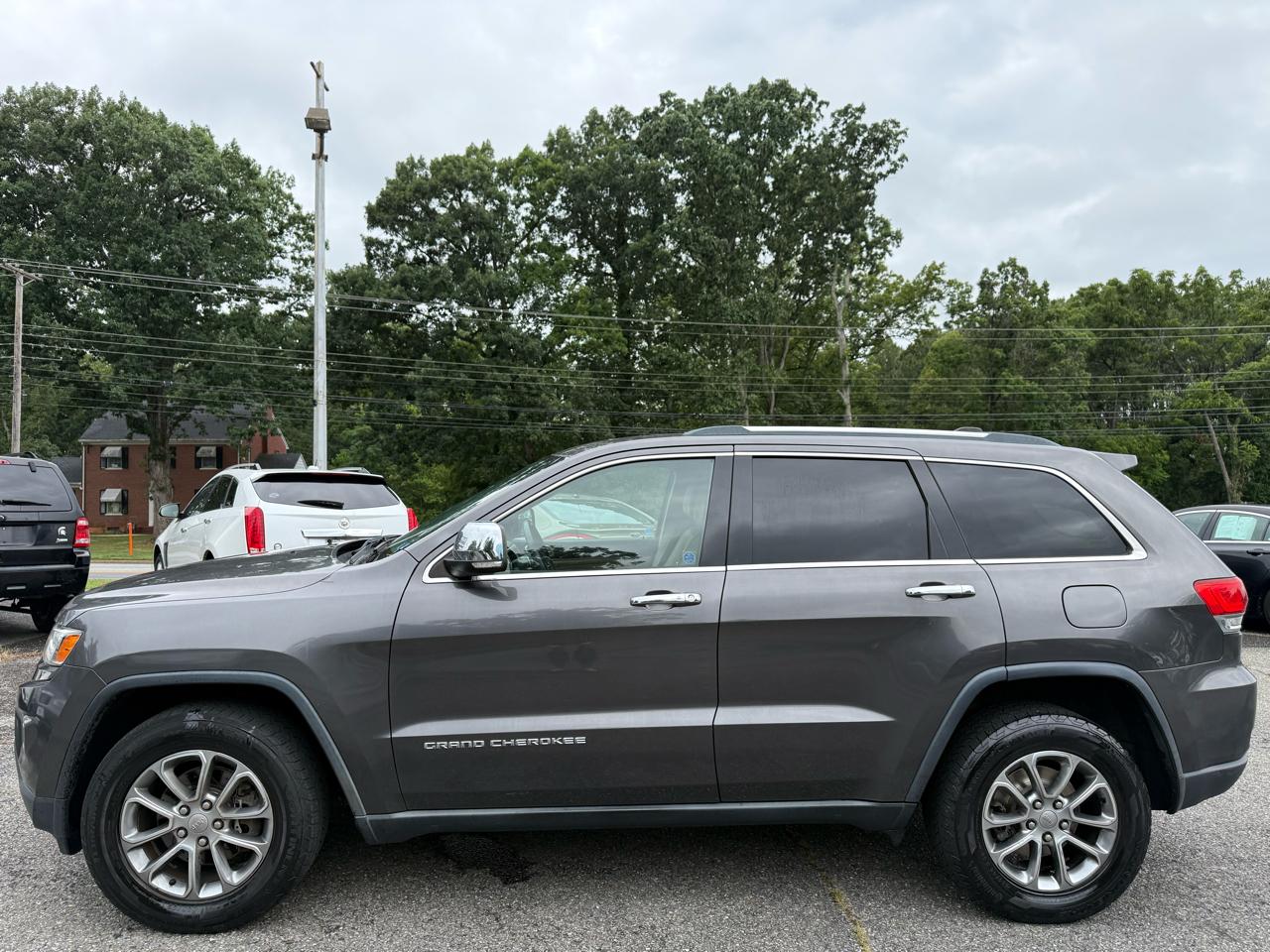Jeep Grand Cherokee Limited 4WD 2014