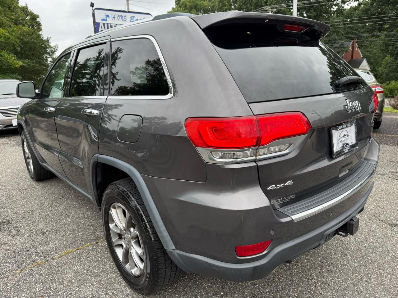 Jeep Grand Cherokee Limited 4WD 2014