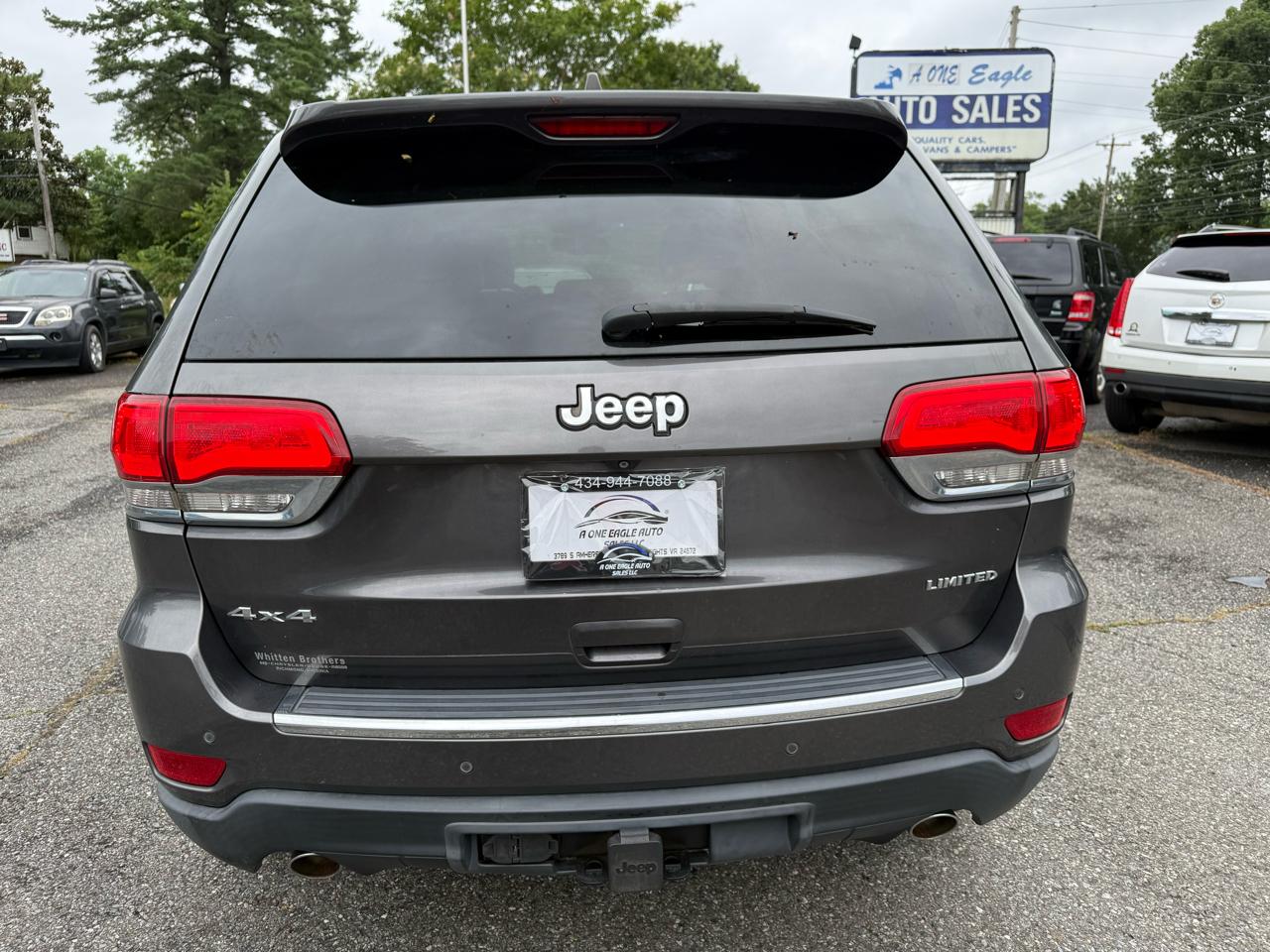 Jeep Grand Cherokee Limited 4WD 2014