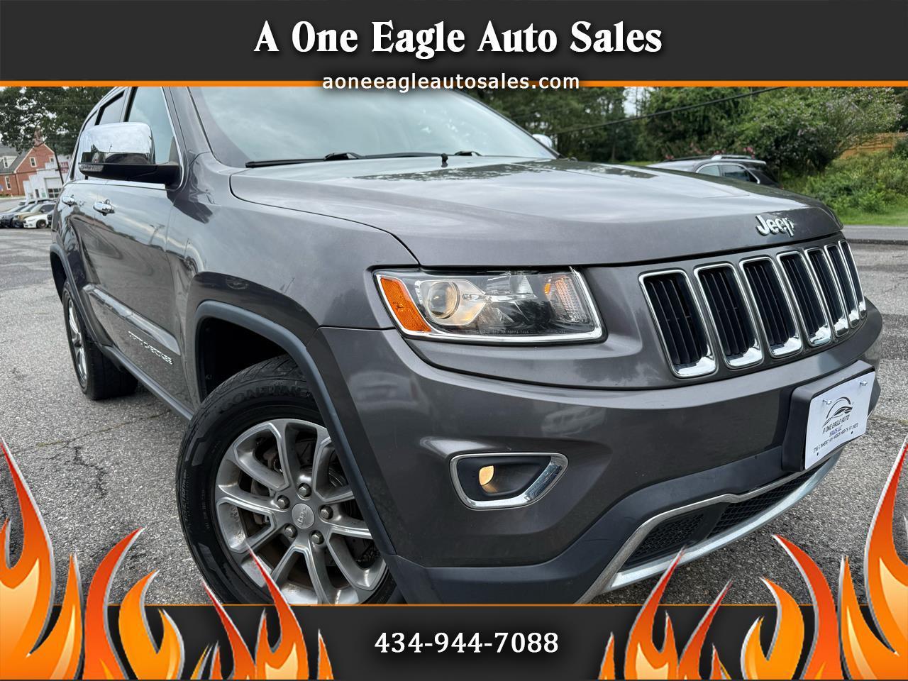 Jeep Grand Cherokee Limited 4WD 2014