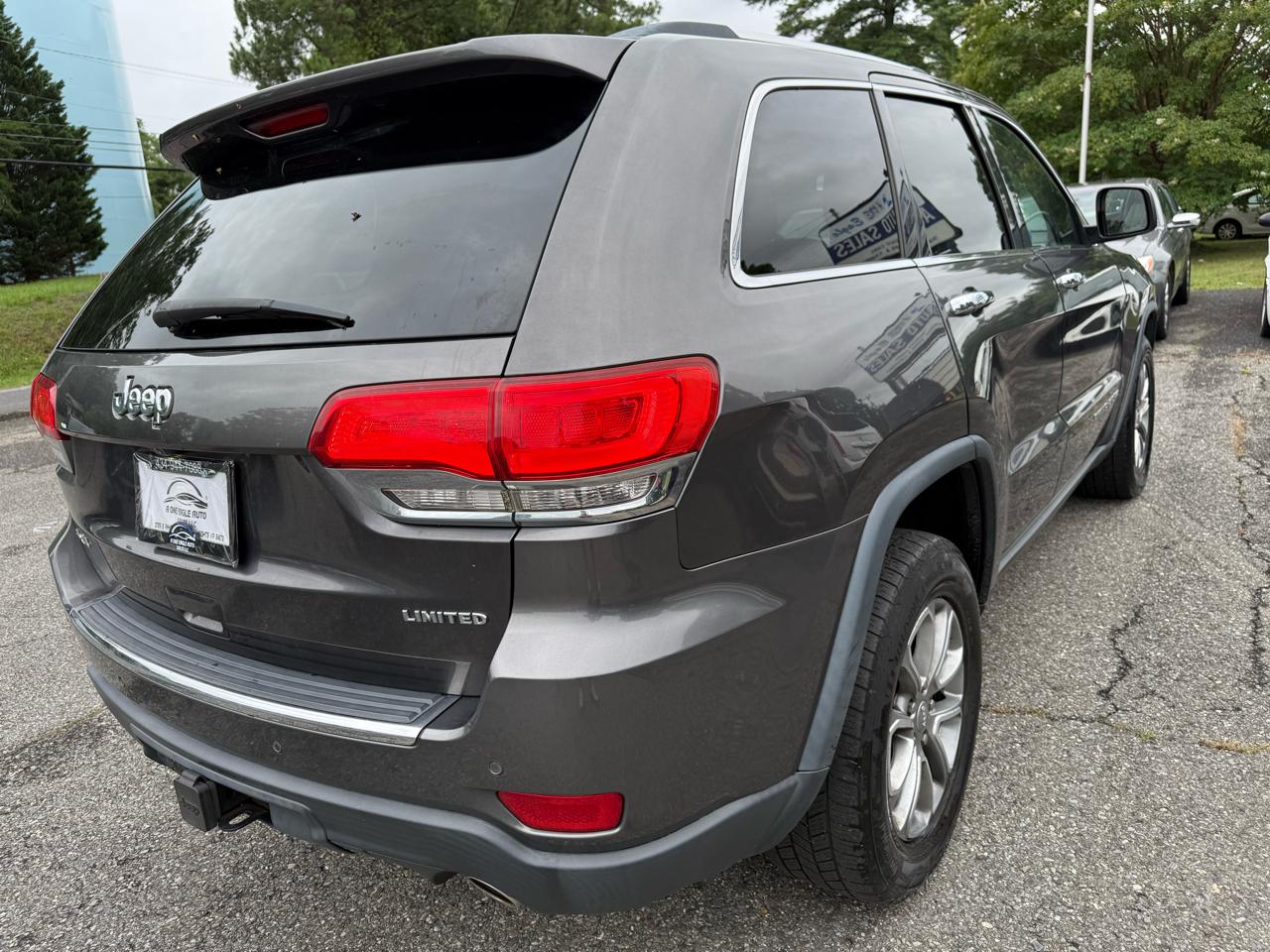 Jeep Grand Cherokee Limited 4WD 2014