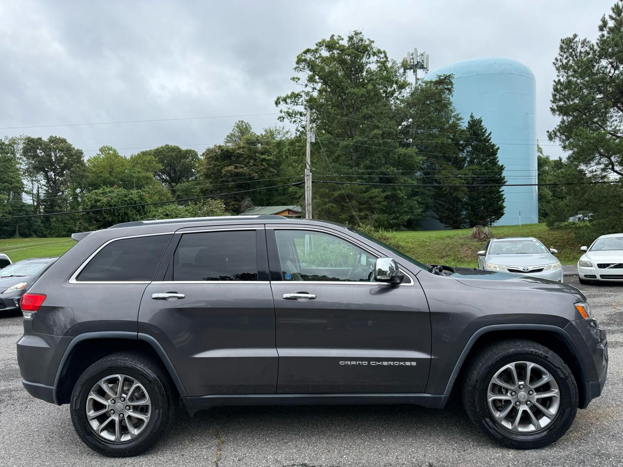 Jeep Grand Cherokee Limited 4WD 2014