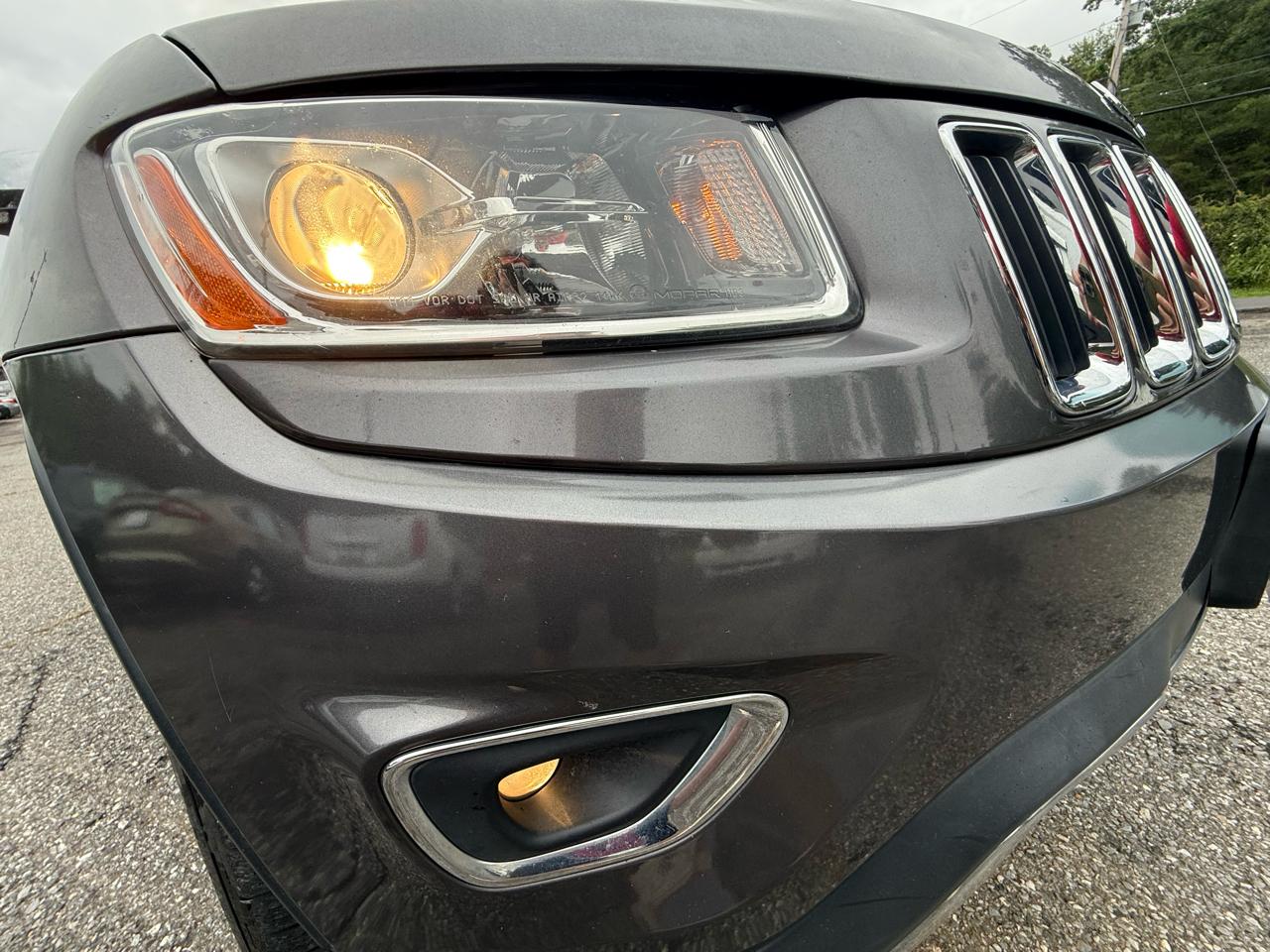 Jeep Grand Cherokee Limited 4WD 2014