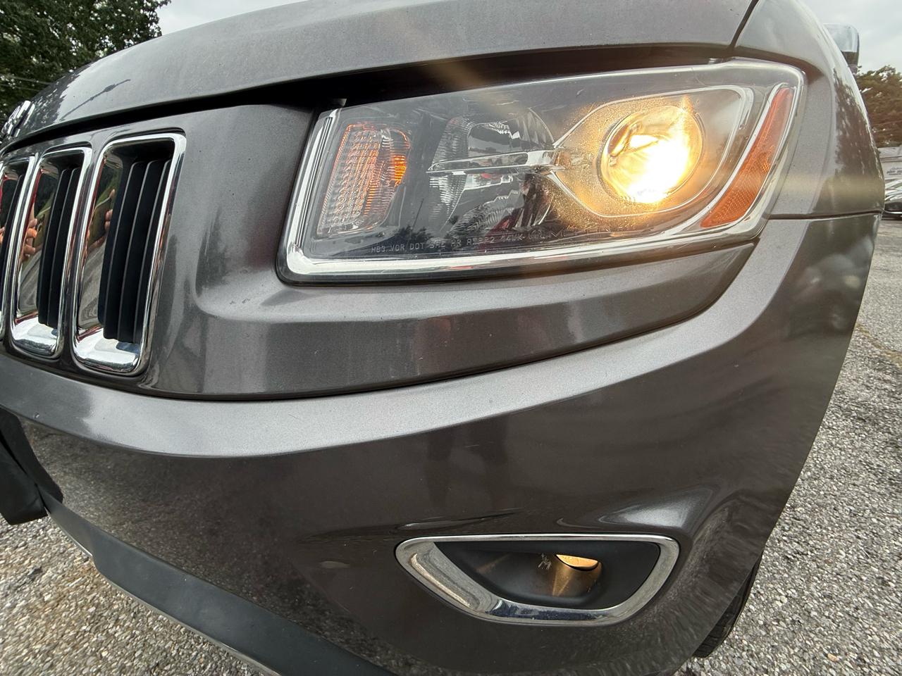 Jeep Grand Cherokee Limited 4WD 2014
