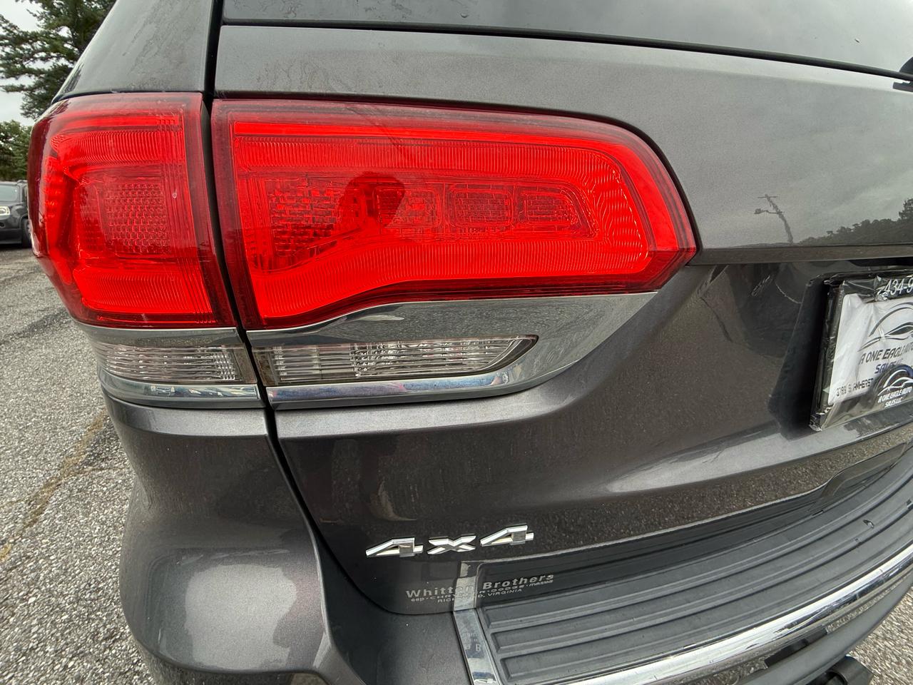 Jeep Grand Cherokee Limited 4WD 2014
