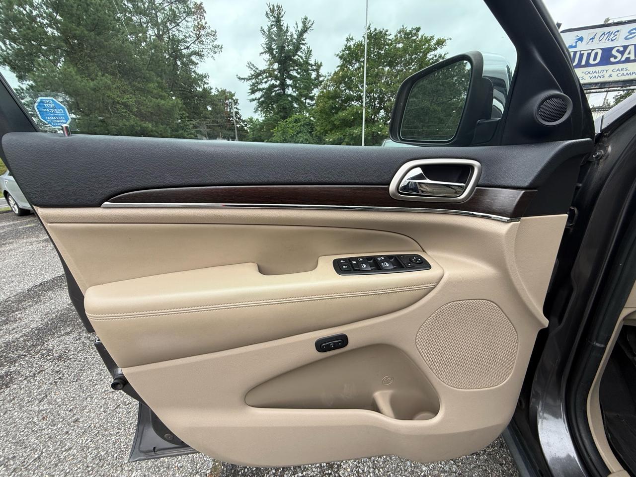 Jeep Grand Cherokee Limited 4WD 2014