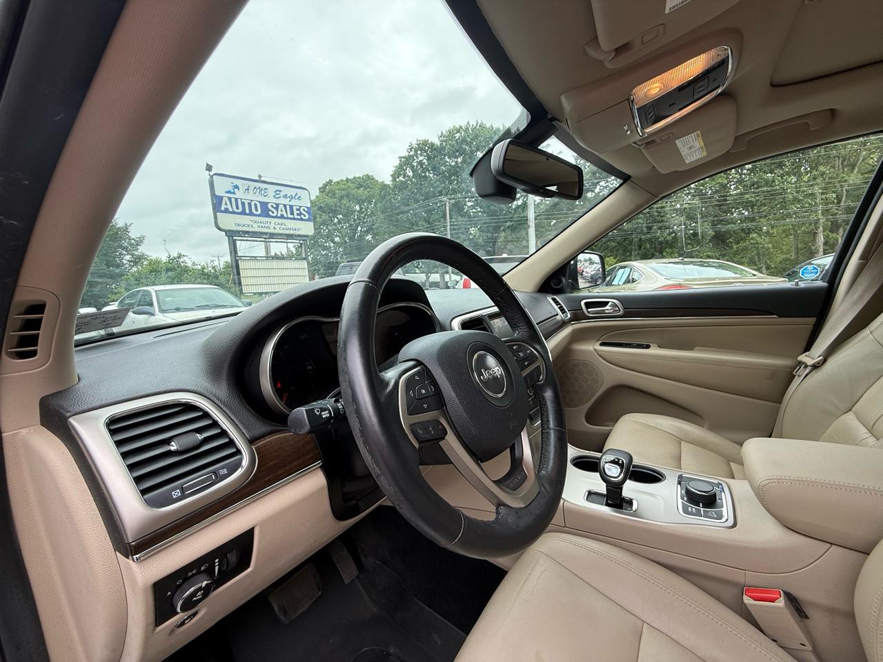 Jeep Grand Cherokee Limited 4WD 2014