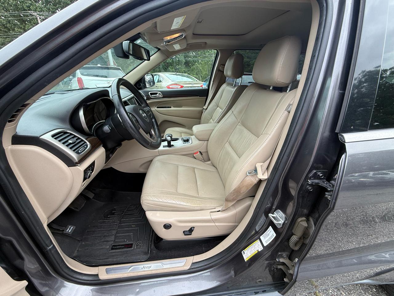 Jeep Grand Cherokee Limited 4WD 2014