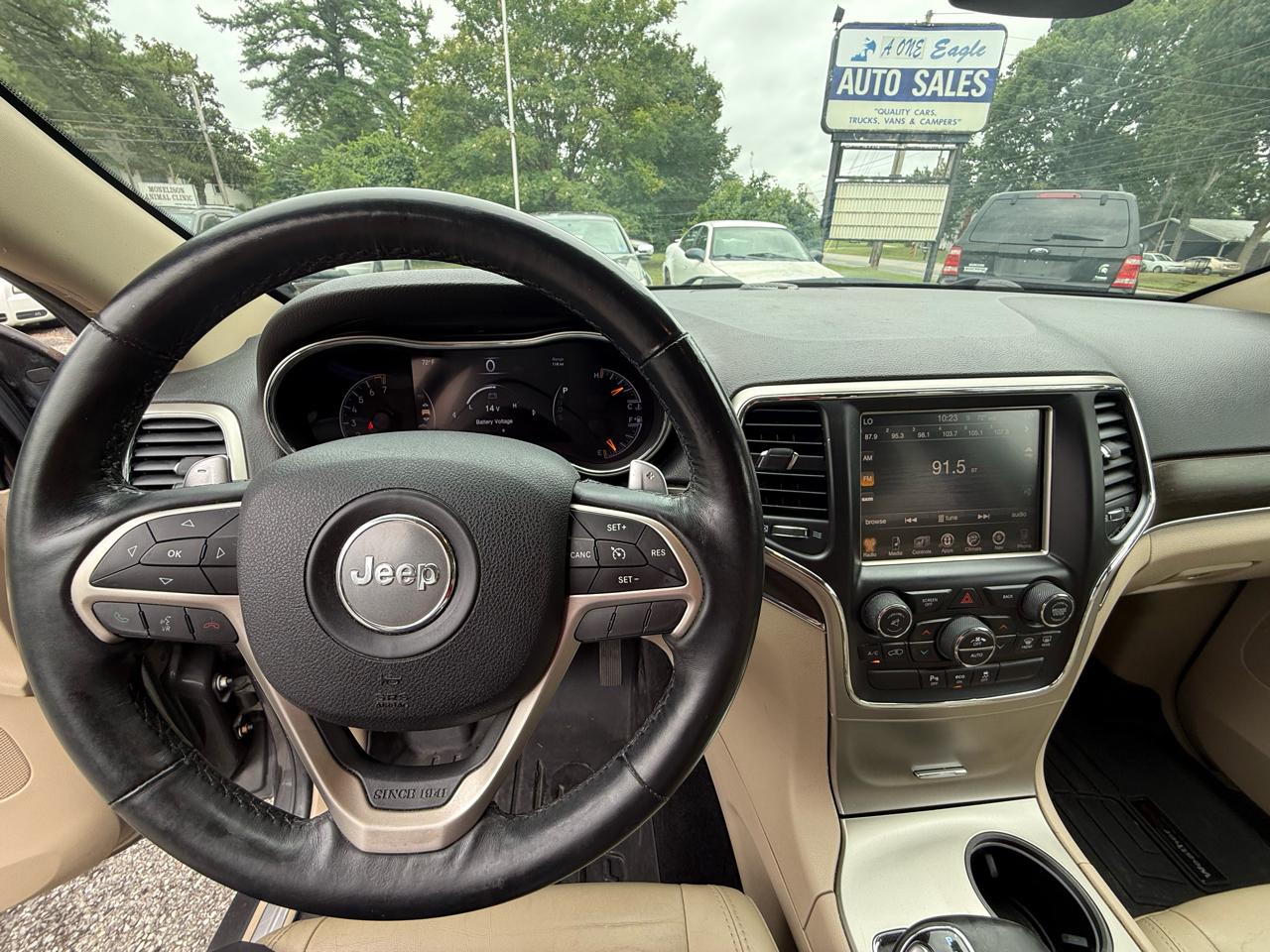 Jeep Grand Cherokee Limited 4WD 2014