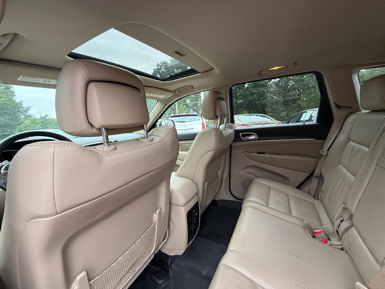 Jeep Grand Cherokee Limited 4WD 2014