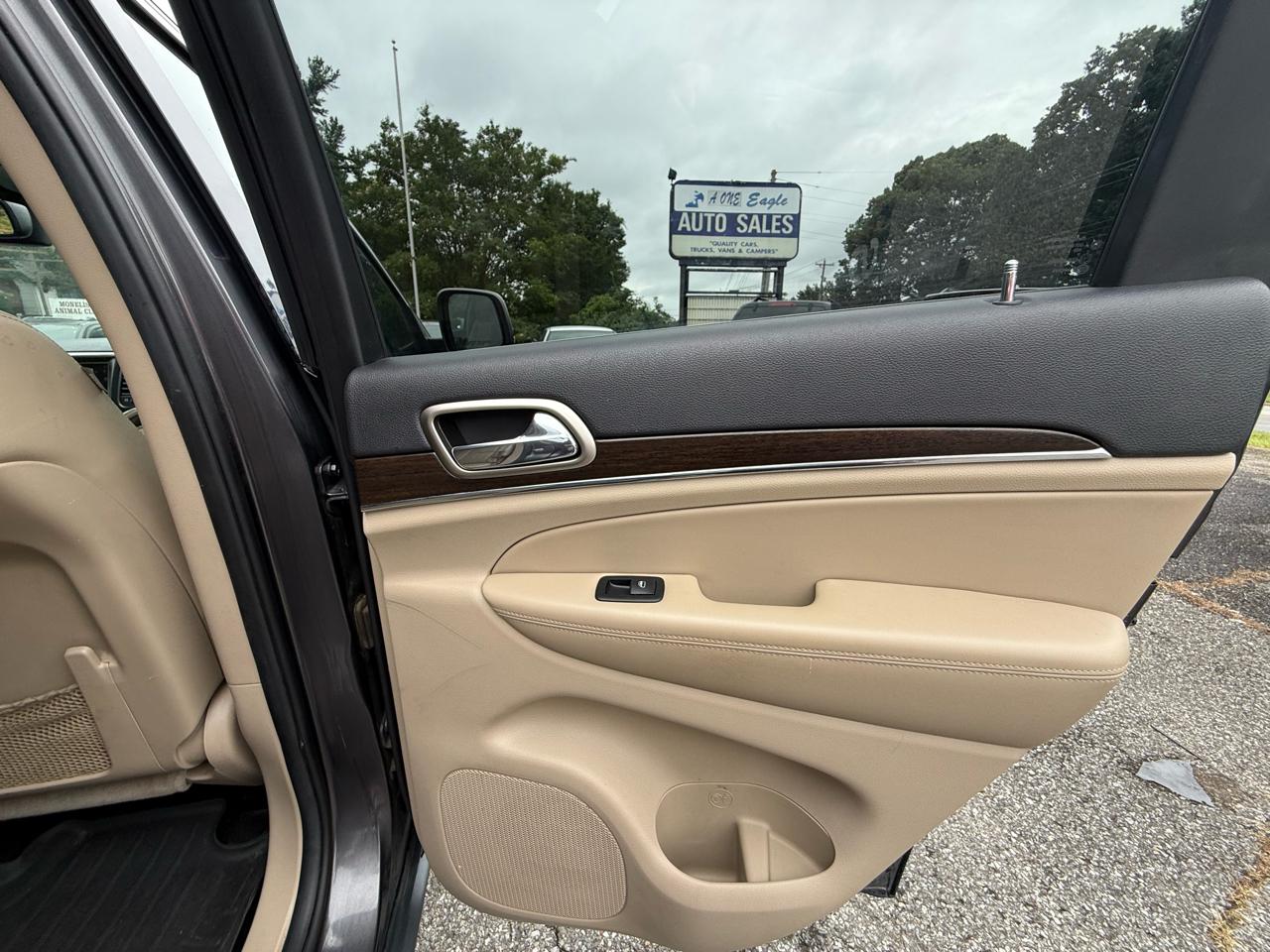 Jeep Grand Cherokee Limited 4WD 2014