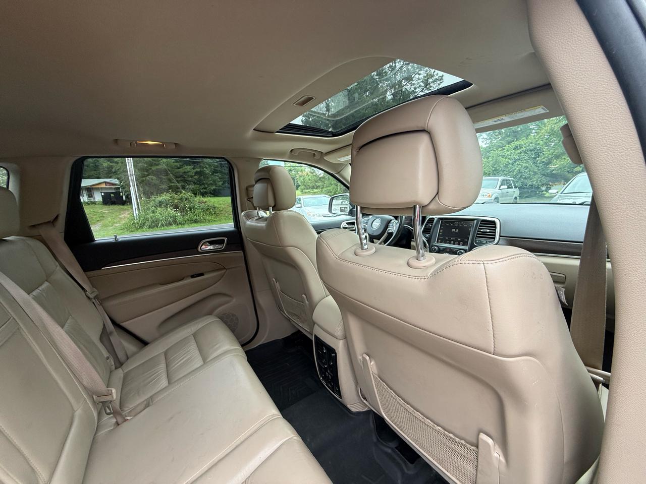 Jeep Grand Cherokee Limited 4WD 2014
