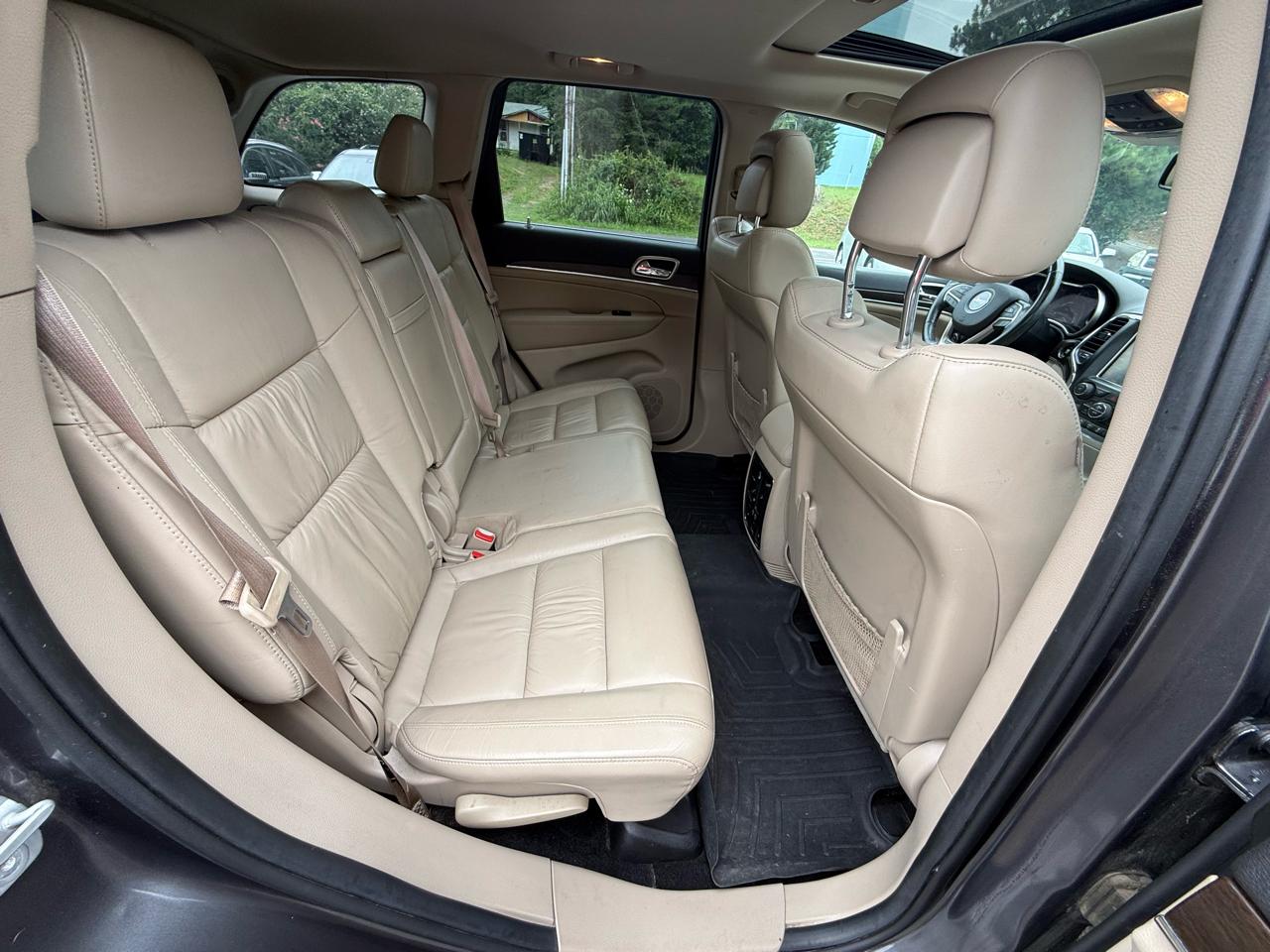 Jeep Grand Cherokee Limited 4WD 2014