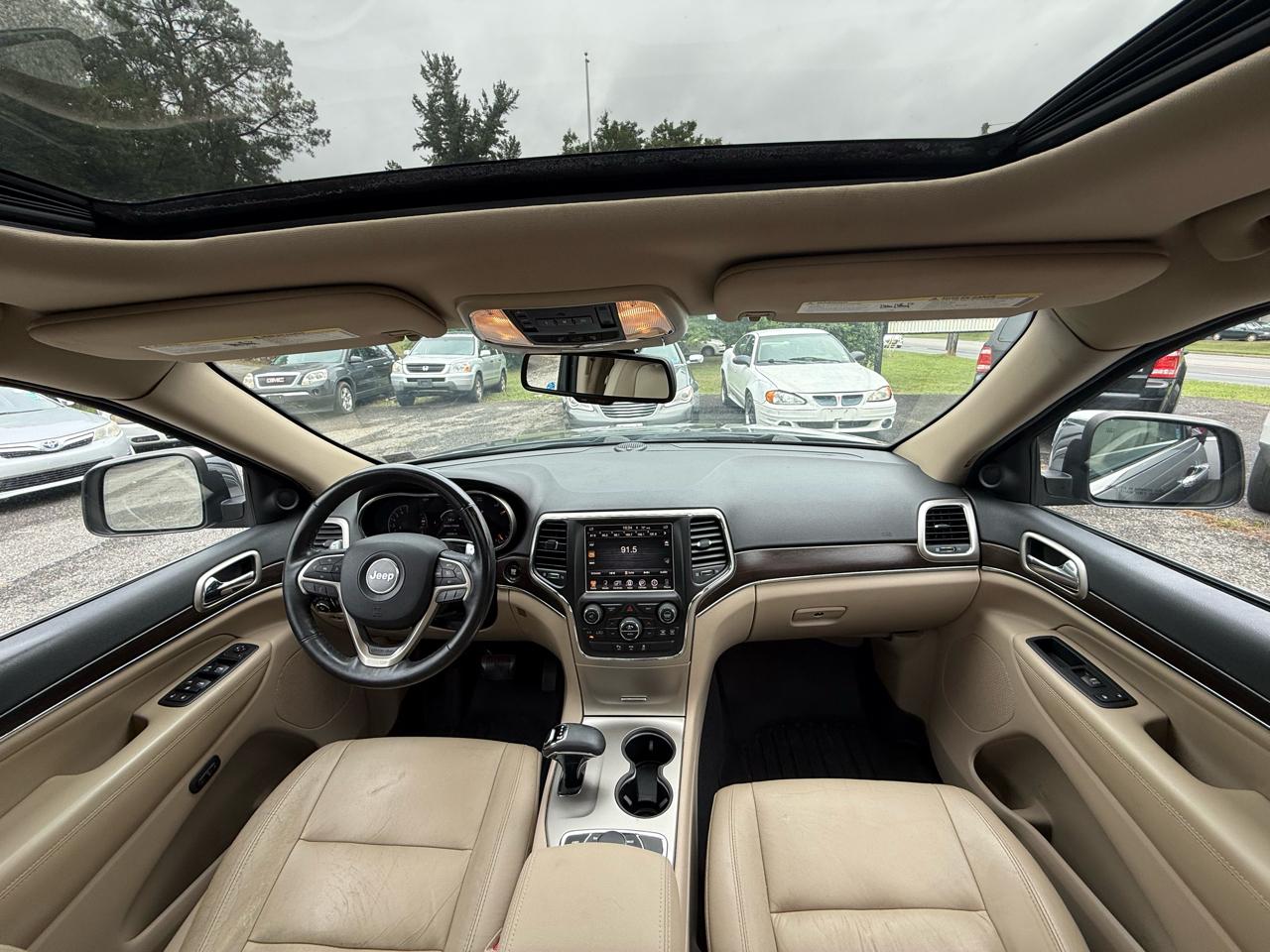Jeep Grand Cherokee Limited 4WD 2014