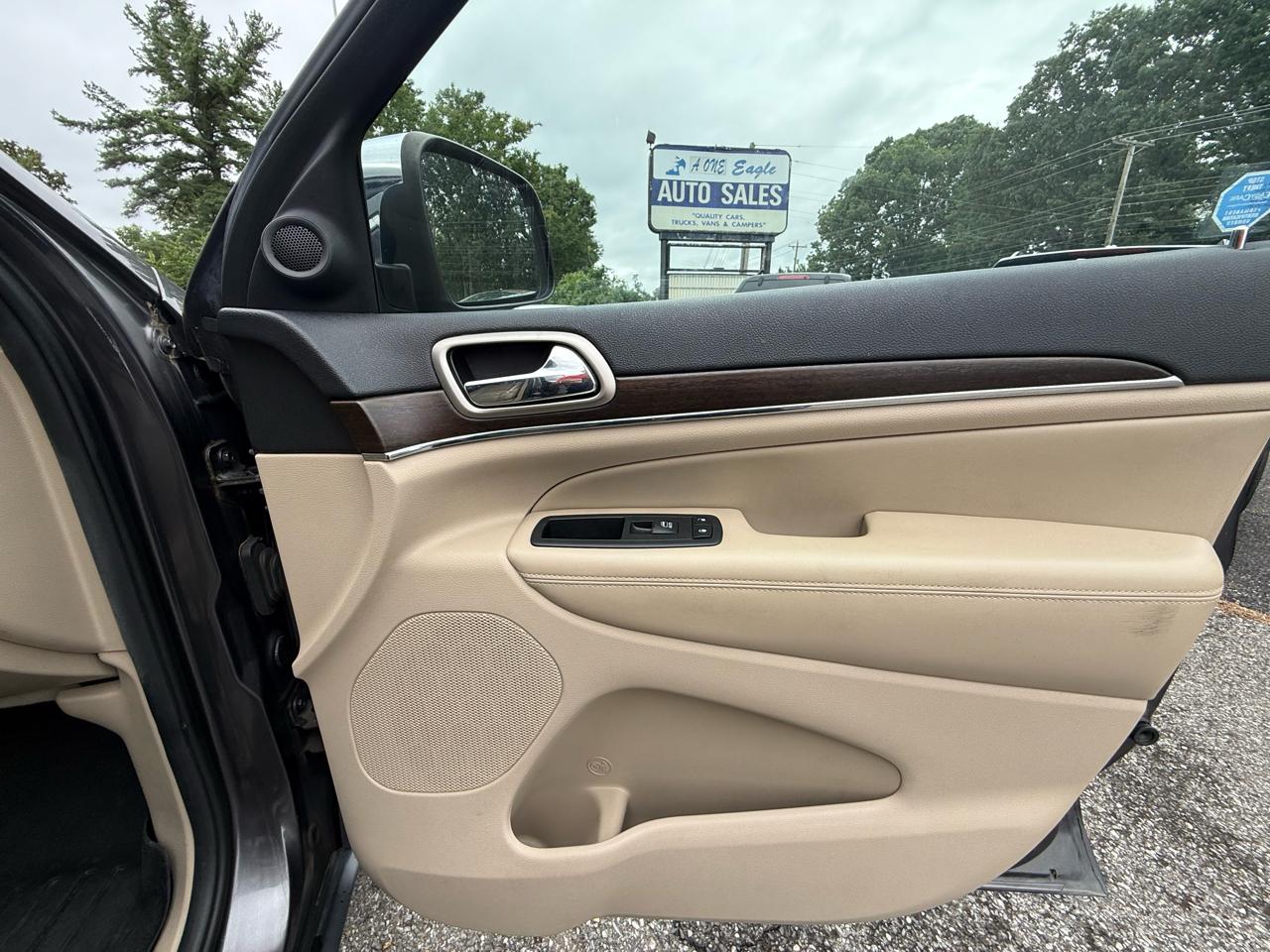 Jeep Grand Cherokee Limited 4WD 2014