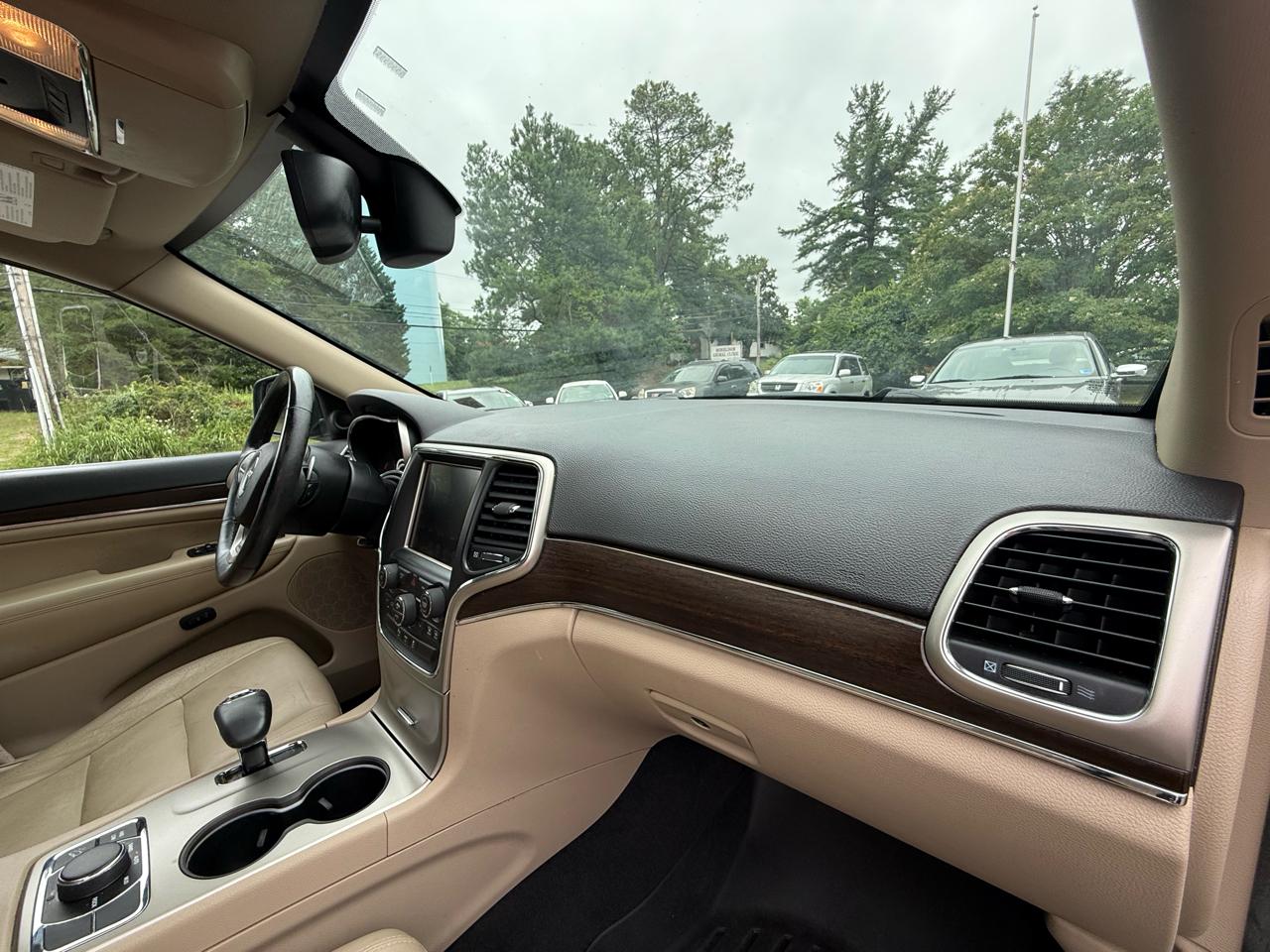 Jeep Grand Cherokee Limited 4WD 2014