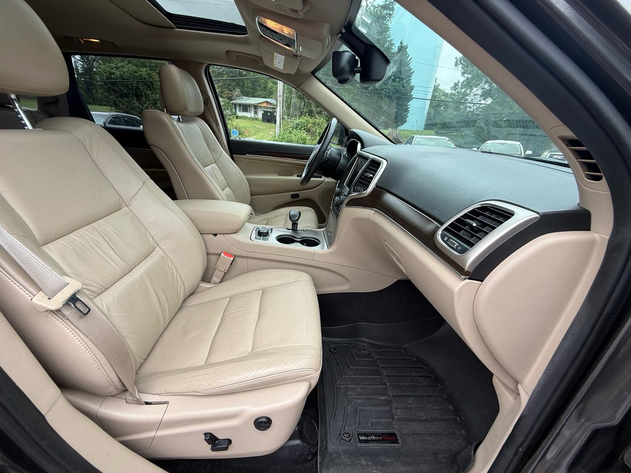 Jeep Grand Cherokee Limited 4WD 2014