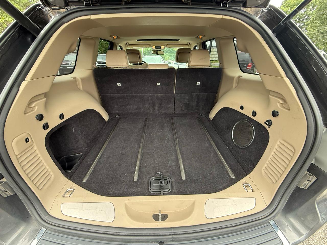 Jeep Grand Cherokee Limited 4WD 2014
