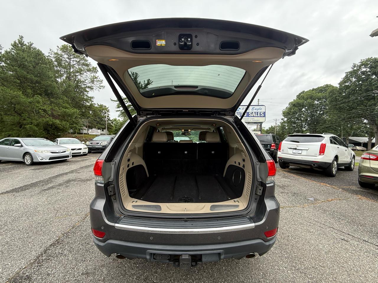 Jeep Grand Cherokee Limited 4WD 2014