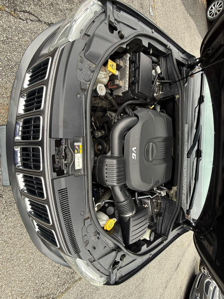 Jeep Grand Cherokee Limited 4WD 2014