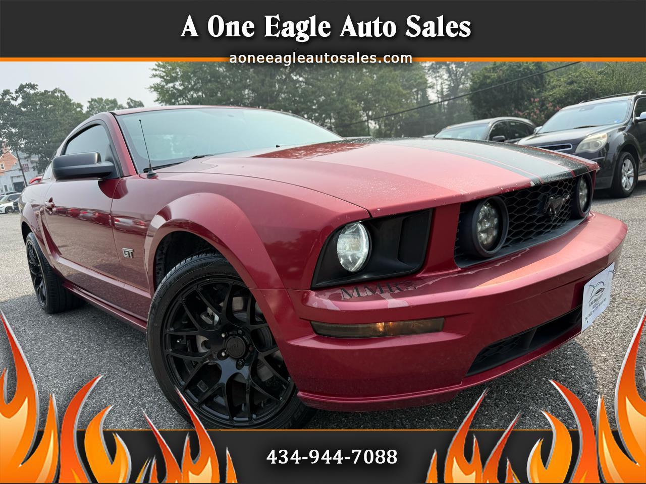 2006 Ford Mustang GT Deluxe Coupe