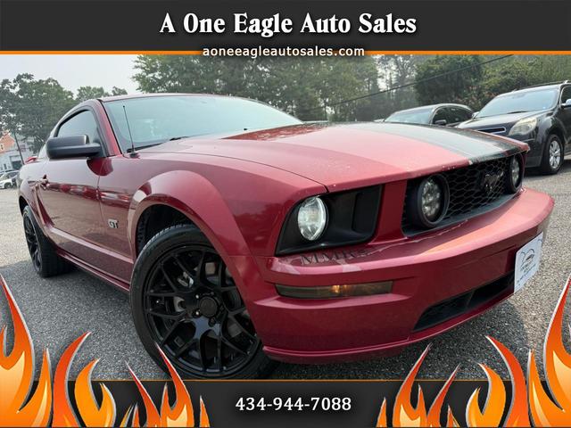 Red 2006 Ford Mustang Coupe Rear-Wheel Drive 5-Speed Manual