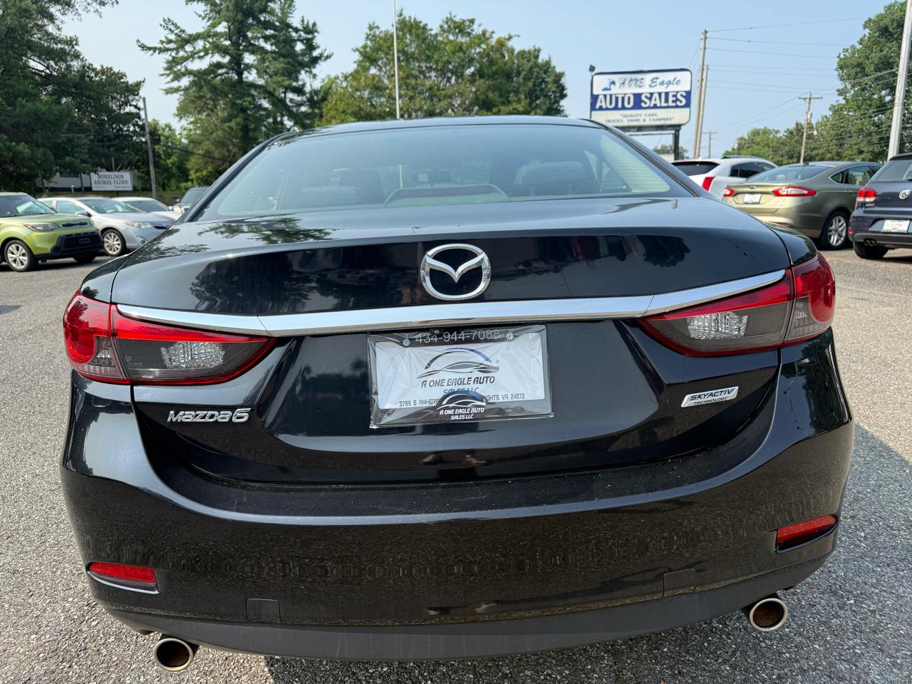 Mazda MAZDA6 i Sport AT 2015