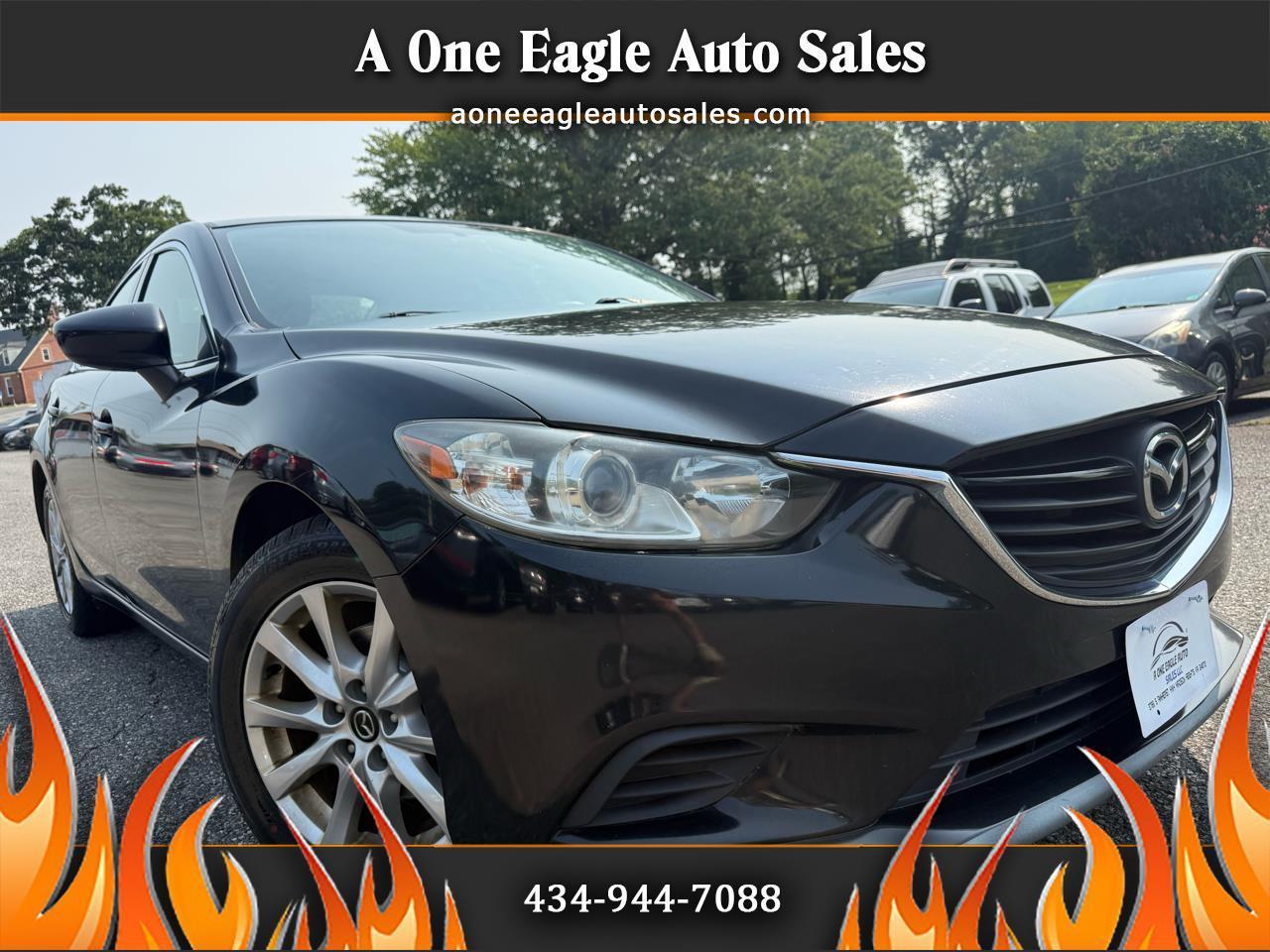 Mazda MAZDA6 i Sport AT 2015