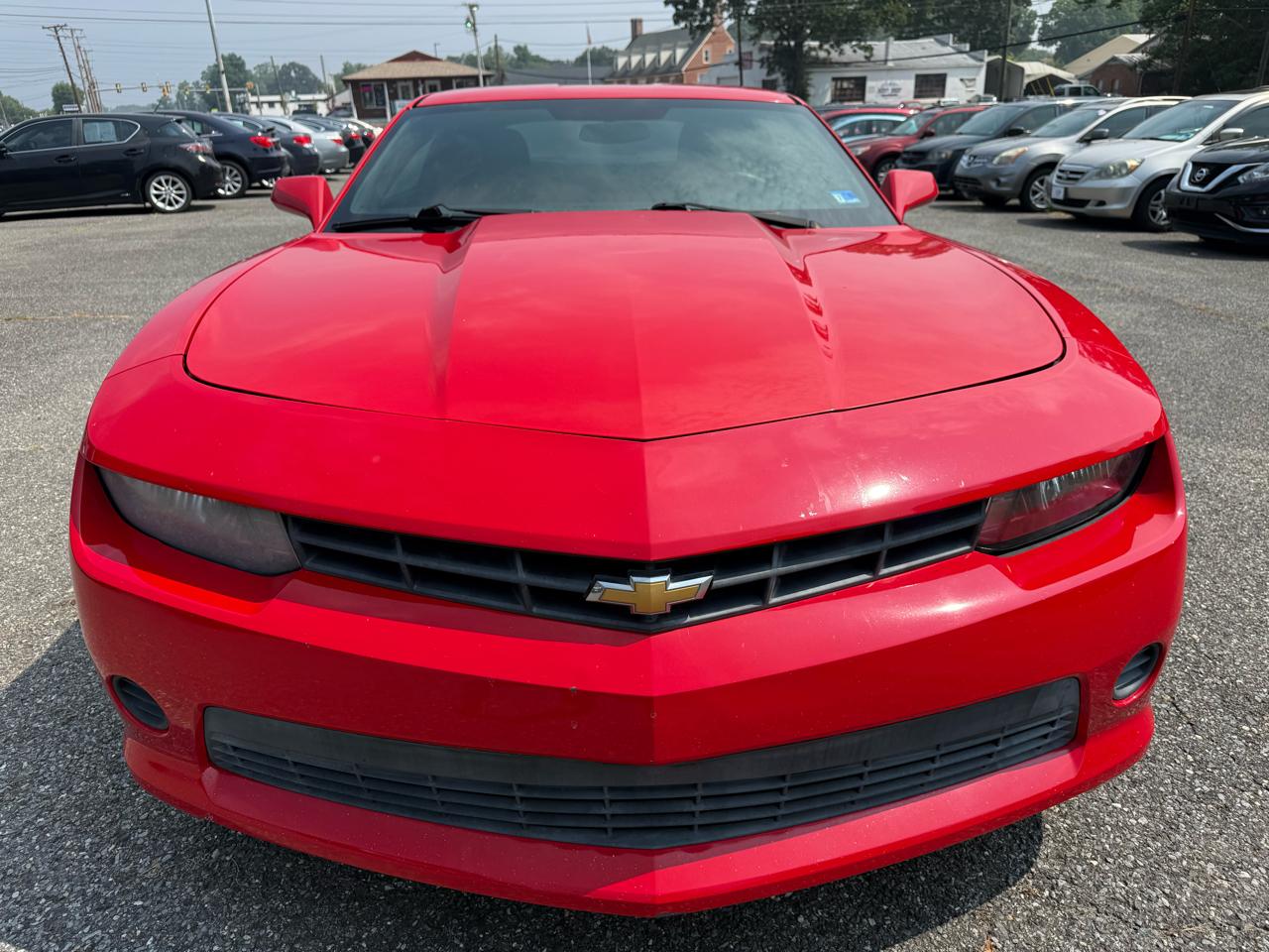 Chevrolet Camaro 2LS Coupe 2014