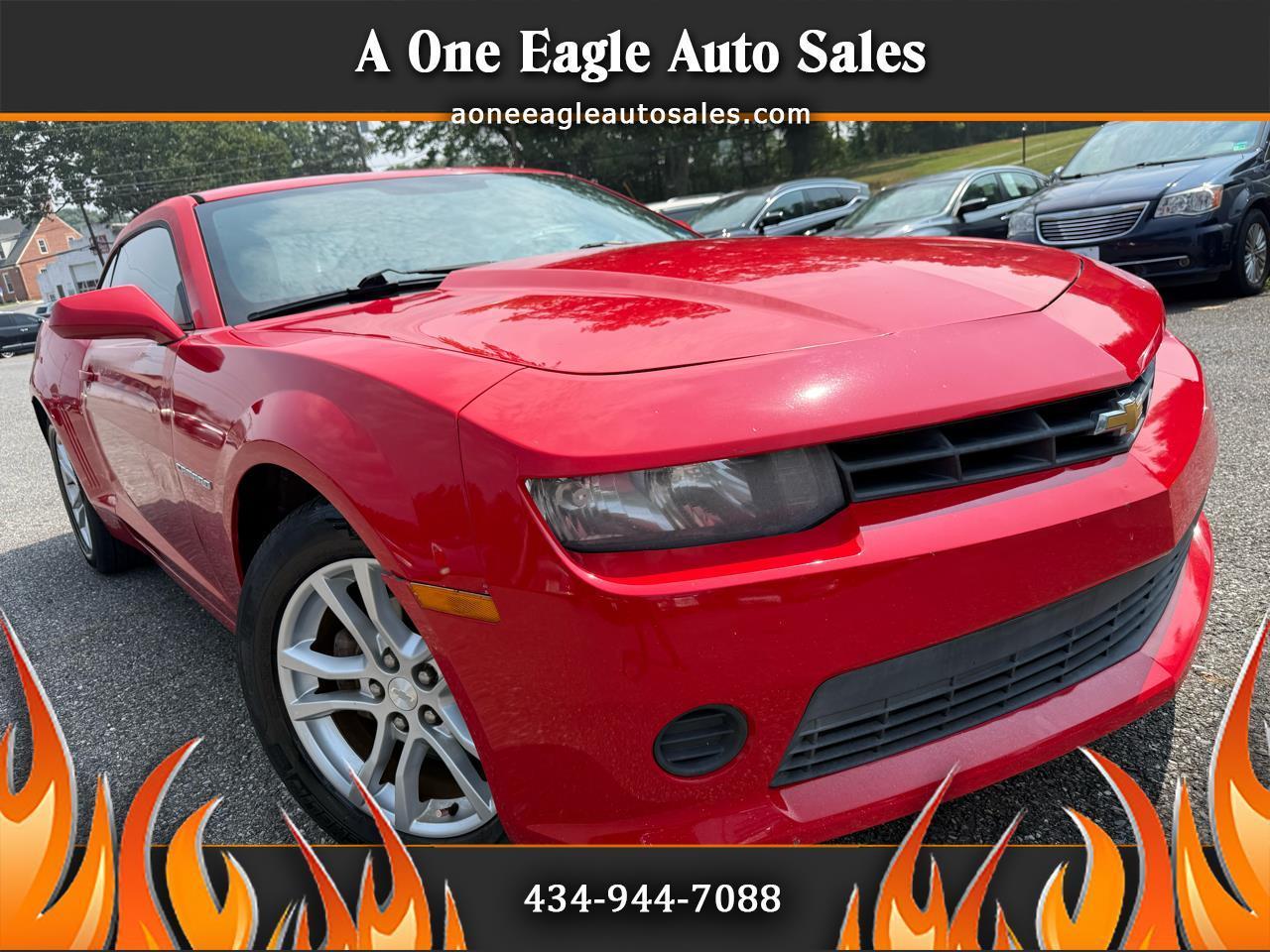 Chevrolet Camaro 2LS Coupe 2014