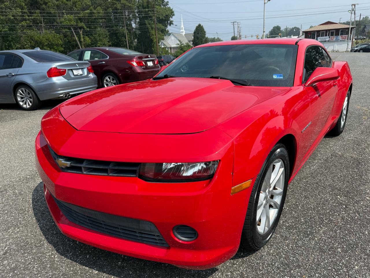 Chevrolet Camaro 2LS Coupe 2014