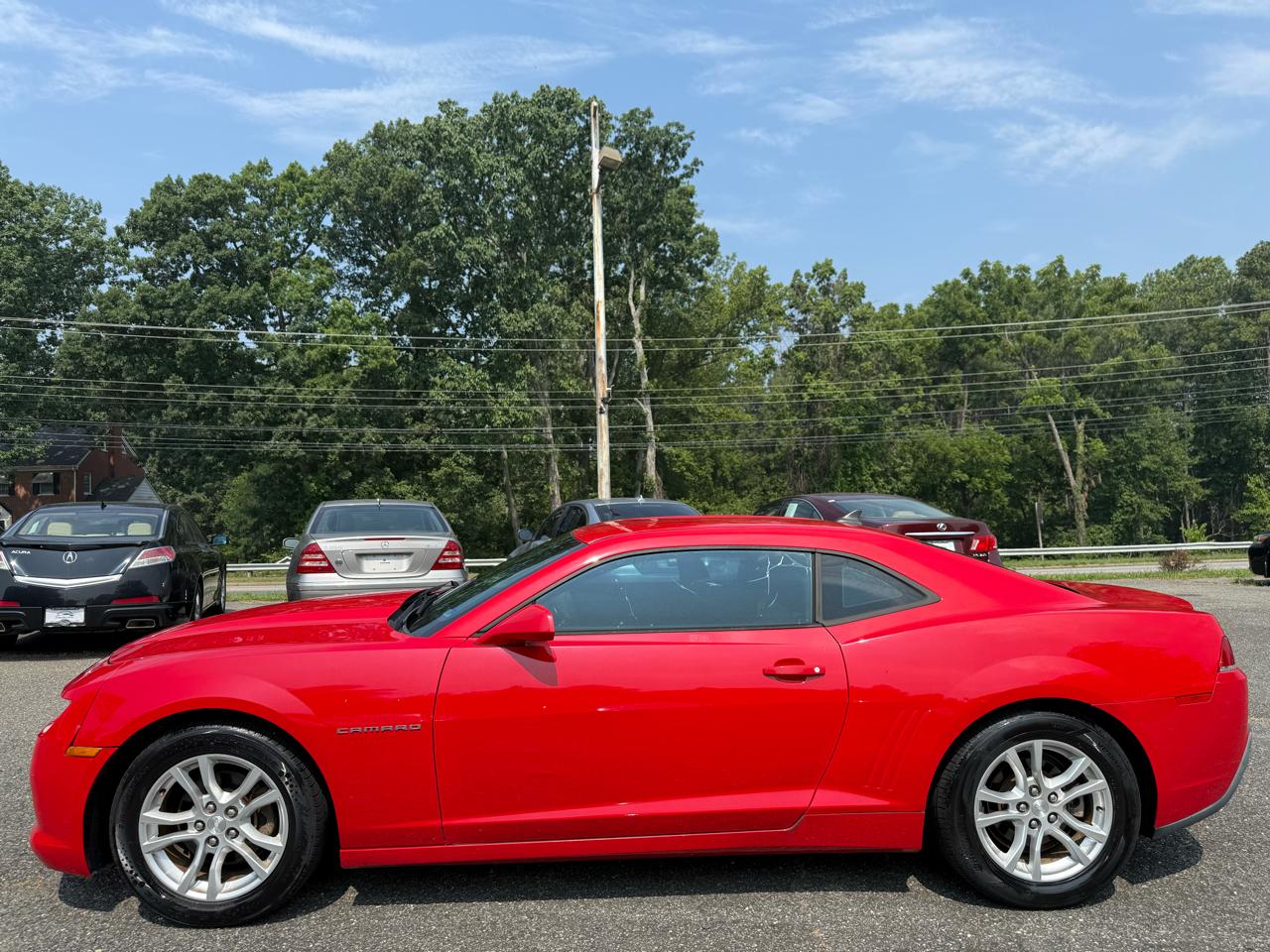 Chevrolet Camaro 2LS Coupe 2014