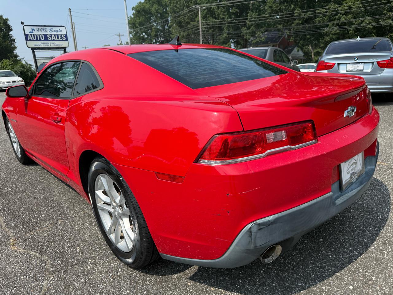 Chevrolet Camaro 2LS Coupe 2014