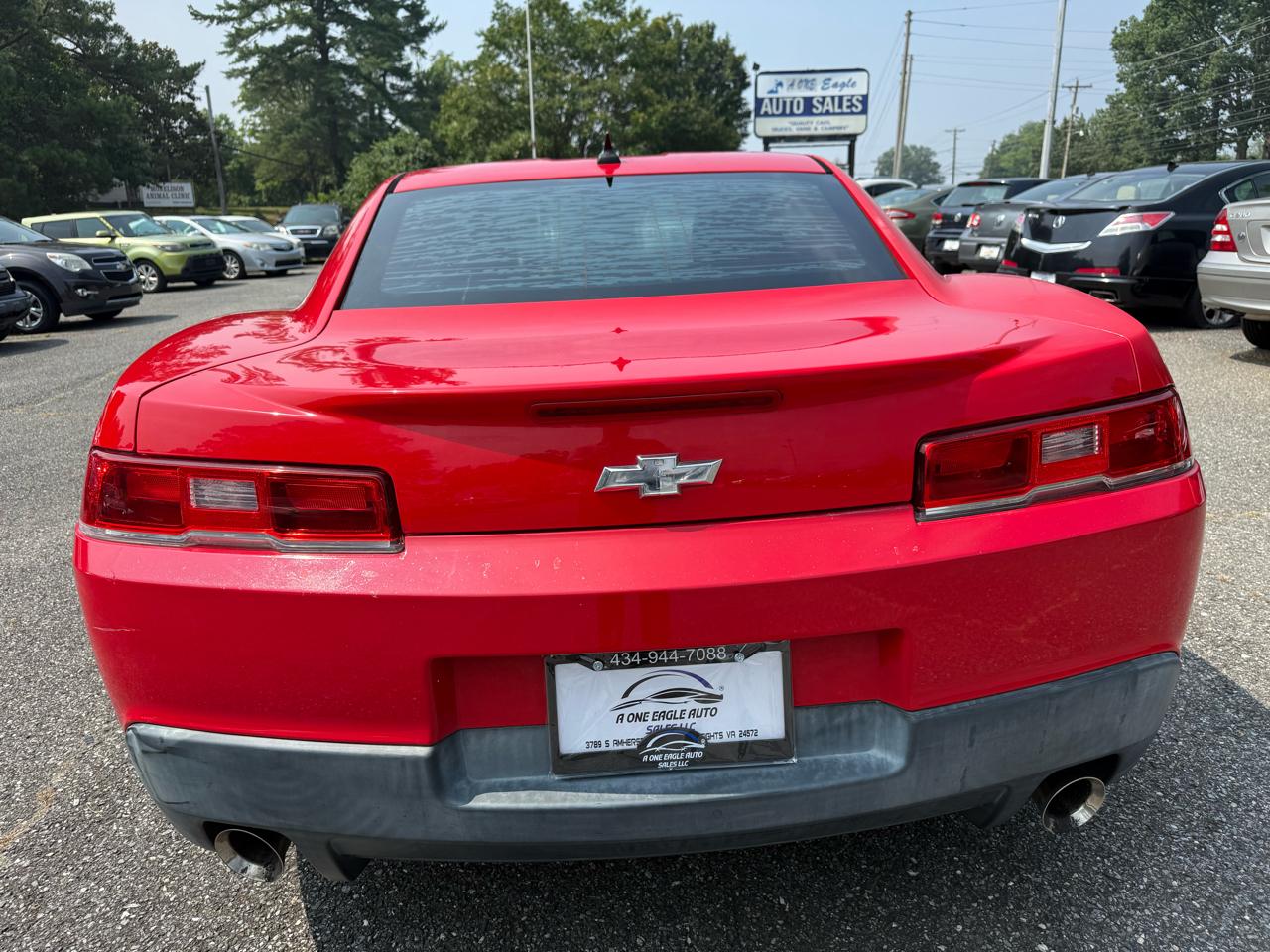 Chevrolet Camaro 2LS Coupe 2014