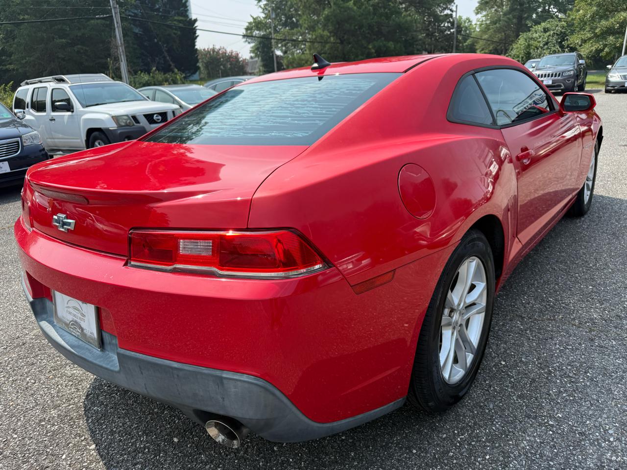 Chevrolet Camaro 2LS Coupe 2014