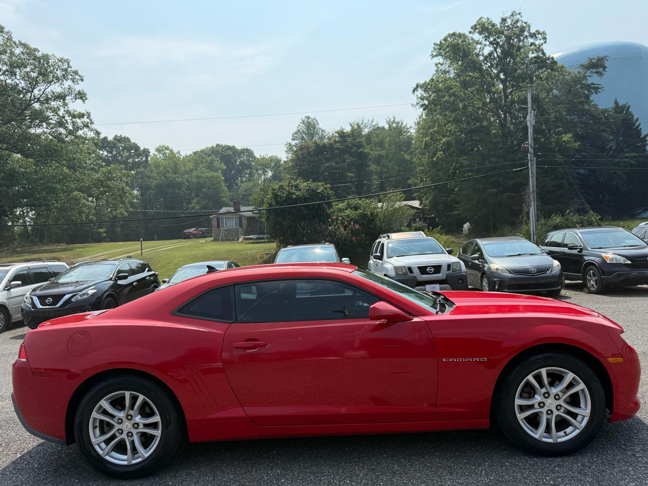 Chevrolet Camaro 2LS Coupe 2014